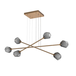 Linear/Island 4 Light + by Hammerton Studio ( 404 | PLB0039-M3-NB-S-CA1-L3 Gem ) 