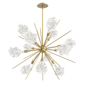 Mid. Chandeliers Starburst by Hammerton Studio ( 404 | CHB0059-0A-GB-BC-001-L3 Blossom ) 