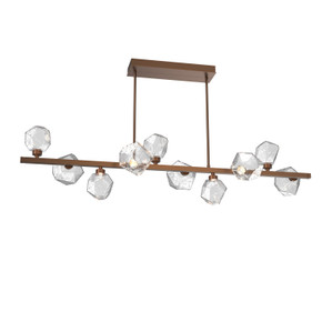 Linear/Island 4 Light + by Hammerton Studio ( 404 | PLB0039-T0-BB-C-001-L3 Gem ) 