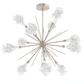 Mid. Chandeliers Starburst by Hammerton Studio ( 404 | CHB0059-0B-BS-BC-001-L1 Blossom ) 