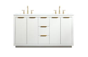 Plumbing Bath Chests/Vanities by Elegant Lighting ( 173 | VF19460DWH Blake ) 