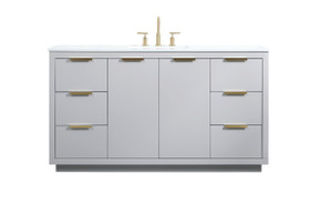 Plumbing Bath Chests/Vanities by Elegant Lighting ( 173 | VF19460GR Blake ) 