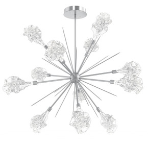 Mid. Chandeliers Starburst by Hammerton Studio ( 404 | CHB0059-0B-CS-BC-001-L1 Blossom ) 