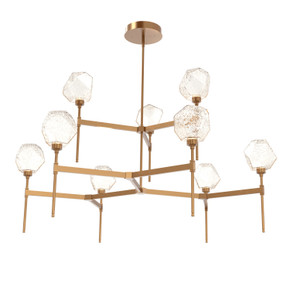 Large Chandeliers Glass Shade by Hammerton Studio ( 404 | CHB0039-55-NB-A-001-L3 Gem ) 