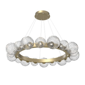 Large Chandeliers Ring/Halo by Hammerton Studio ( 404 | CHB0092-51-GB-C-CA1-L3 Gaia ) 