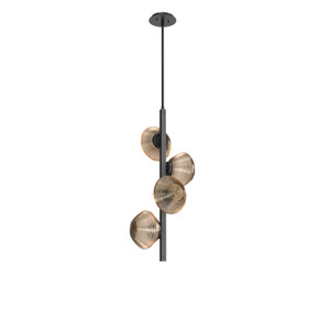 Pendants Glass Down by Hammerton Studio ( 404 | CHB0089-T4-MB-B-001-L3 Mesa ) 