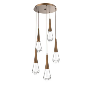 Pendants Multi-port/Cascade by Hammerton Studio ( 404 | CHB0078-05-FB-C-C01-L1 Raindrop ) 