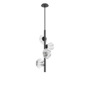 Pendants Glass Down by Hammerton Studio ( 404 | CHB0089-T4-MB-C-001-L3 Mesa ) 