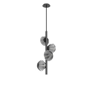 Pendants Glass Down by Hammerton Studio ( 404 | CHB0089-T4-MB-S-001-L3 Mesa ) 