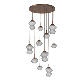 Pendants Multi-port/Cascade by Hammerton Studio ( 404 | CHB0089-11-BB-C-C01-L1 Mesa ) 