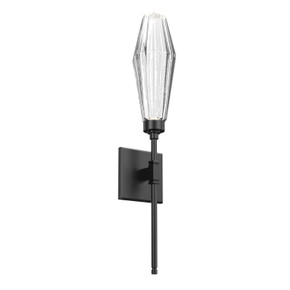 Sconces Single Glass by Hammerton Studio ( 404 | IDB0049-04-MB-RC-L1 Aalto ) 