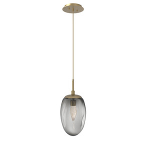 Mini Pendants Glass Down by Hammerton Studio ( 404 | LAB0067-01-GB-GS-C01-L1 Meteo ) 