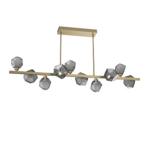 Linear/Island 4 Light + by Hammerton Studio ( 404 | PLB0039-T0-GB-S-001-L1 Gem ) 