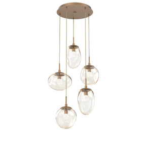 Pendants Multi-port/Cascade by Hammerton Studio ( 404 | CHB0069-05-NB-FA-C01-L3 Cosmos ) 