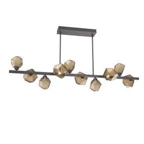 Linear/Island 4 Light + by Hammerton Studio ( 404 | PLB0039-T0-GP-B-001-L3 Gem ) 