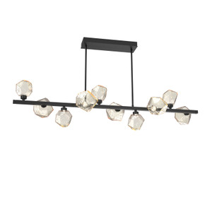 Linear/Island 4 Light + by Hammerton Studio ( 404 | PLB0039-T0-MB-A-001-L3 Gem ) 