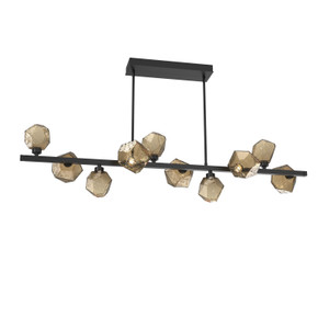 Linear/Island 4 Light + by Hammerton Studio ( 404 | PLB0039-T0-MB-B-001-L3 Gem ) 