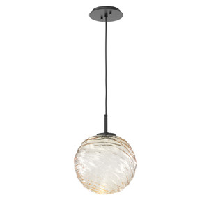 Pendants Glass Down by Hammerton Studio ( 404 | LAB0092-01-MB-A-C01-L1 Gaia ) 