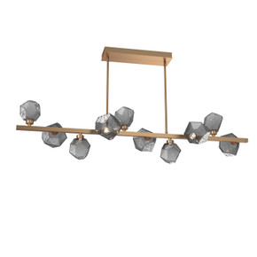 Linear/Island 4 Light + by Hammerton Studio ( 404 | PLB0039-T0-NB-S-001-L1 Gem ) 