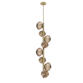 Pendants Glass Down by Hammerton Studio ( 404 | CHB0089-T8-GB-B-001-L1 Mesa ) 