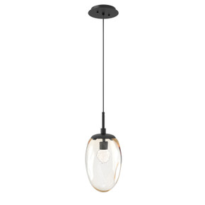 Mini Pendants Glass Down by Hammerton Studio ( 404 | LAB0067-01-MB-FA-C01-L3 Meteo ) 