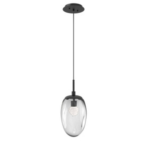 Mini Pendants Glass Down by Hammerton Studio ( 404 | LAB0067-01-MB-FC-C01-L3 Meteo ) 