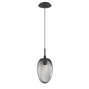 Mini Pendants Glass Down by Hammerton Studio ( 404 | LAB0067-01-MB-FS-C01-L1 Meteo ) 