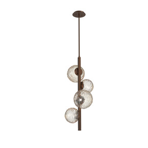 Pendants Glass Down by Hammerton Studio ( 404 | CHB0092-T4-BB-A-001-L1 Gaia ) 