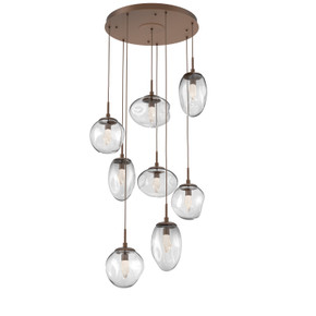 Pendants Multi-port/Cascade by Hammerton Studio ( 404 | CHB0069-08-BB-GC-C01-L1 Cosmos ) 