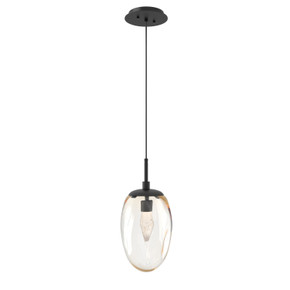 Mini Pendants Glass Down by Hammerton Studio ( 404 | LAB0067-01-MB-GA-C01-L3 Meteo ) 
