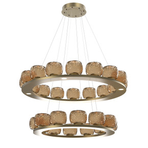 Large Chandeliers Ring/Halo by Hammerton Studio ( 404 | CHB0091-2B-GB-B-CA1-L1 Vessel ) 
