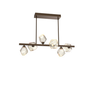 Linear/Island 4 Light + by Hammerton Studio ( 404 | PLB0039-T6-FB-A-001-L1 Gem ) 