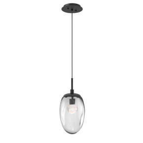 Mini Pendants Glass Down by Hammerton Studio ( 404 | LAB0067-01-MB-ZC-C01-L1 Meteo ) 
