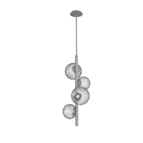 Pendants Glass Down by Hammerton Studio ( 404 | CHB0092-T4-CS-C-001-L3 Gaia ) 