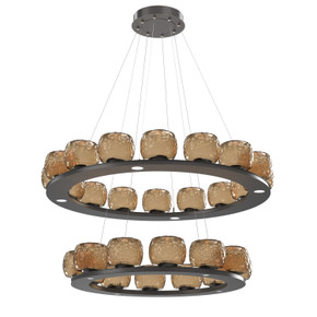 Large Chandeliers Ring/Halo by Hammerton Studio ( 404 | CHB0091-2B-GP-B-CA1-L1 Vessel ) 