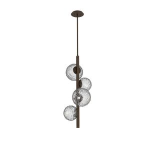 Pendants Glass Down by Hammerton Studio ( 404 | CHB0092-T4-FB-C-001-L1 Gaia ) 