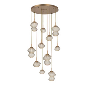 Pendants Multi-port/Cascade by Hammerton Studio ( 404 | CHB0089-11-NB-A-C01-L3 Mesa ) 
