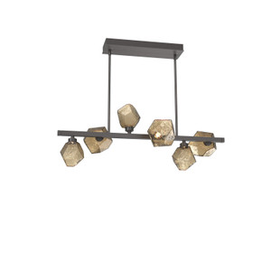 Linear/Island 4 Light + by Hammerton Studio ( 404 | PLB0039-T6-GP-B-001-L3 Gem ) 