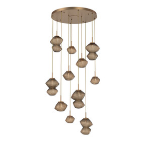 Pendants Multi-port/Cascade by Hammerton Studio ( 404 | CHB0089-11-NB-B-C01-L3 Mesa ) 