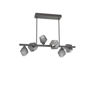 Linear/Island 4 Light + by Hammerton Studio ( 404 | PLB0039-T6-GP-S-001-L1 Gem ) 