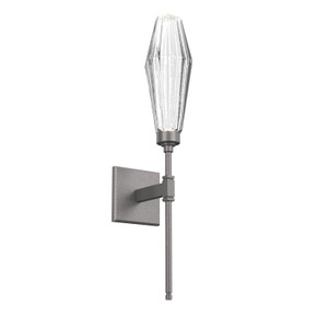 Sconces Single Glass by Hammerton Studio ( 404 | IDB0049-07-GP-RC-L1 Aalto ) 