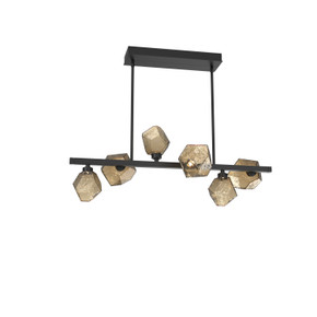 Linear/Island 4 Light + by Hammerton Studio ( 404 | PLB0039-T6-MB-B-001-L3 Gem ) 