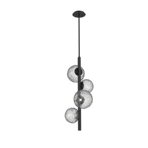 Pendants Glass Down by Hammerton Studio ( 404 | CHB0092-T4-MB-C-001-L3 Gaia ) 