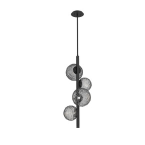 Pendants Glass Down by Hammerton Studio ( 404 | CHB0092-T4-MB-S-001-L1 Gaia ) 