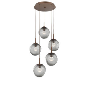 Pendants Multi-port/Cascade by Hammerton Studio ( 404 | CHB0066-05-BB-ZS-C01-L1 Aster ) 
