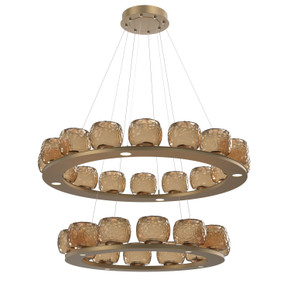 Large Chandeliers Ring/Halo by Hammerton Studio ( 404 | CHB0091-2B-NB-B-CA1-L1 Vessel ) 
