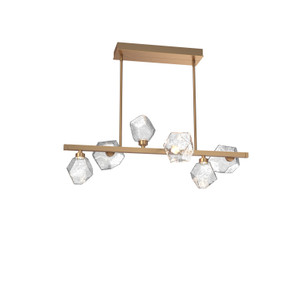 Linear/Island 4 Light + by Hammerton Studio ( 404 | PLB0039-T6-NB-C-001-L1 Gem ) 