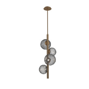 Pendants Glass Down by Hammerton Studio ( 404 | CHB0092-T4-NB-S-001-L1 Gaia ) 
