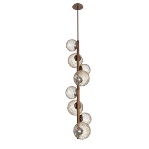 Pendants Glass Down by Hammerton Studio ( 404 | CHB0092-T8-BB-A-001-L3 Gaia ) 