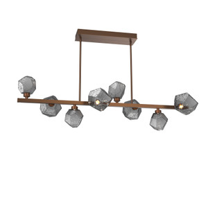 Linear/Island 4 Light + by Hammerton Studio ( 404 | PLB0039-T8-BB-S-001-L1 Gem ) 